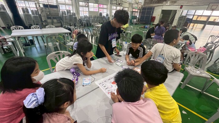 1140701~4瑞芳區冒險營-大富翁闖關圖片