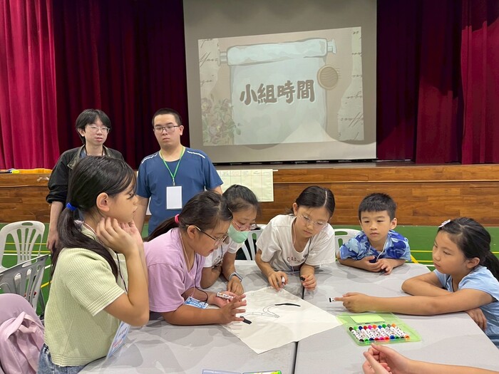 1140701~4瑞芳區冒險營-小組隊旗製作圖片