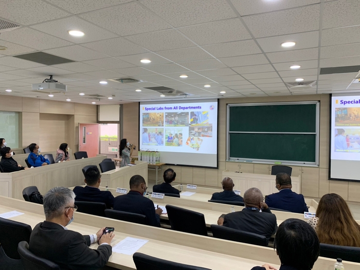 亞東科技大學與史瓦帝尼大學即將合作培育高科技人才