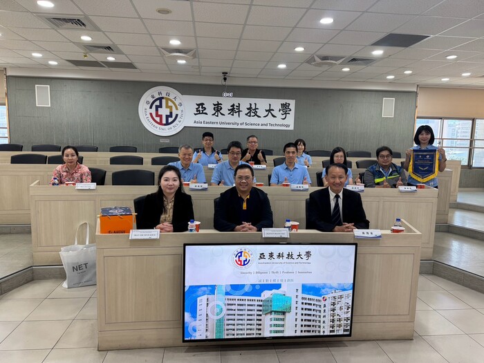 1151020亞東大與越南Tay Đo college簽訂mou-大合照