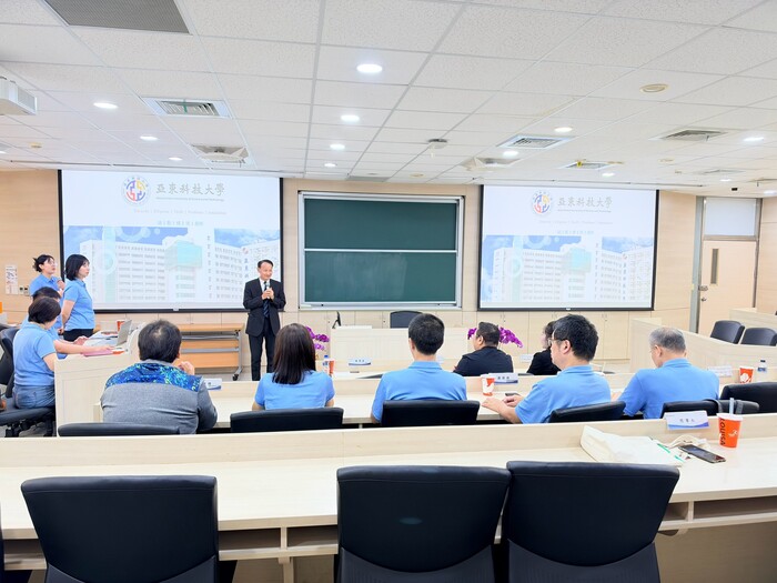 1151020亞東大與越南Tay Đo college簽訂mou-校長致詞