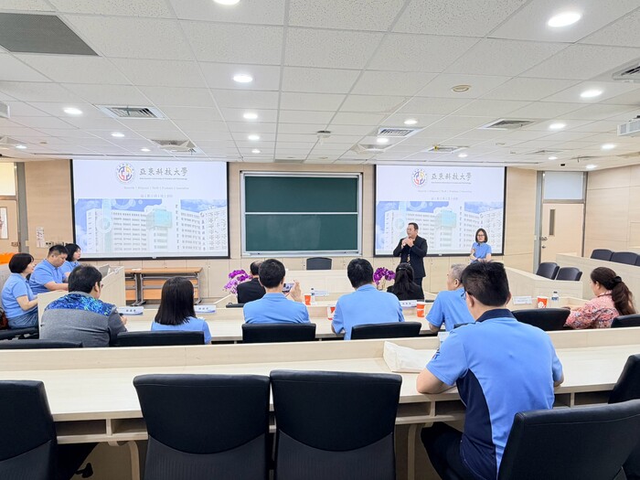 1151020亞東大與越南Tay Đo college簽訂mou-貴賓致詞