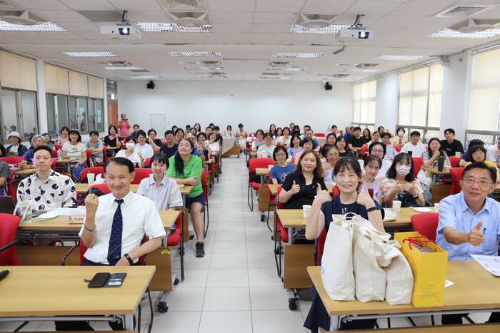 1140701中正國中參訪-新北市中正國中教學團隊近150人參訪亞東科大認識技職教育