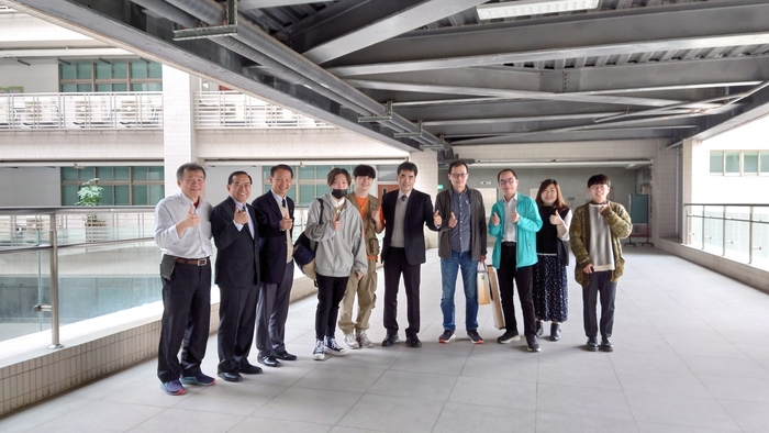 本校與新北市立淡水高級商工職業學校締結策略聯盟