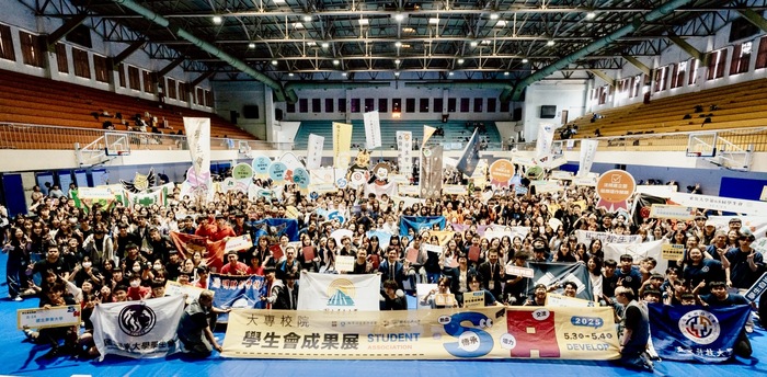 114.5.3-4全國大專校院學生會成果展_大合影