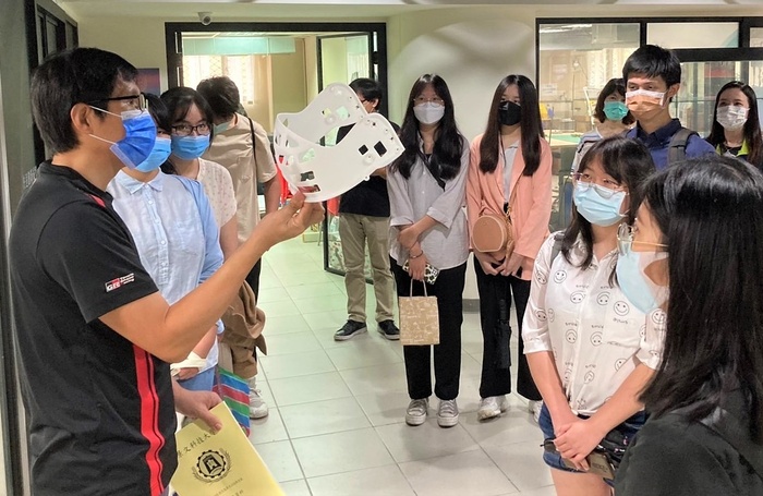 本校參與新北市攜手7大學打造今夏學院風 高中職師生學習Upgrade