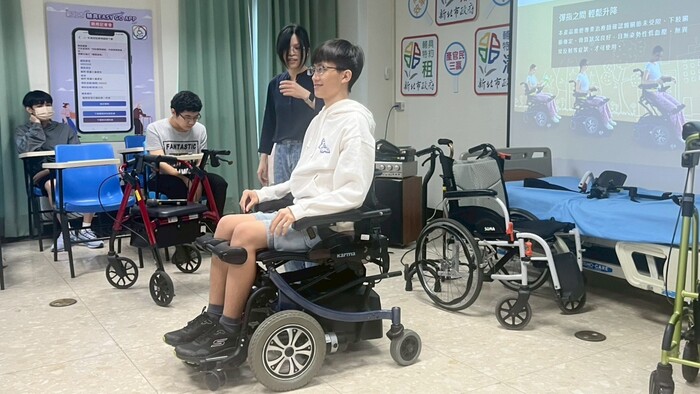 11410參訪輔具資源中心-原來輪椅輔具這麼便利圖片