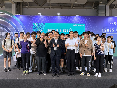 【USR】亞東科大「無聲的力量」亮相 2025 USR EXPO 展現從運動到STEAM教育科技學習與科技融合成果圖片
