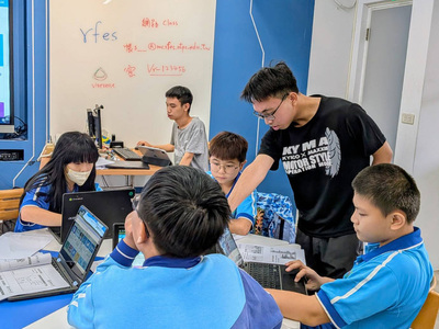 【USR Hub】以專業增進偏遠地區國小學生AI程式能力圖片