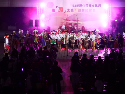 【轉發原視新聞網】體驗原住民文化 亞東科大原民周熱鬧登場圖片