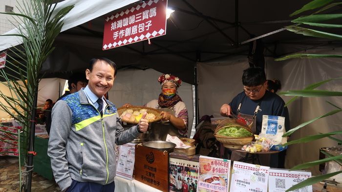 1141203~05原住民族文化週-原民市集圖片