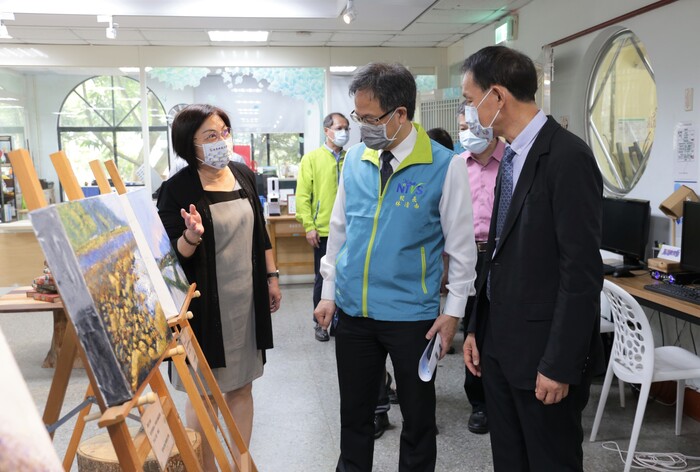 亞東科大攜手新北高工 遇見創藝涵育美學素養