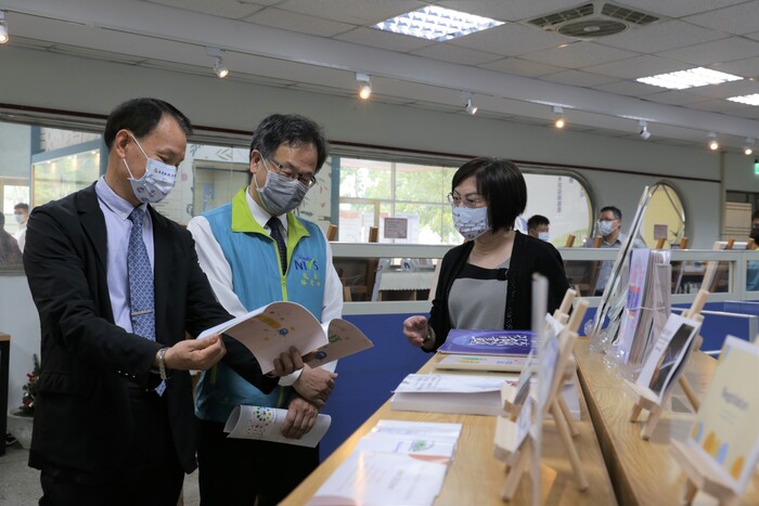 亞東科大攜手新北高工 遇見創藝涵育美學素養