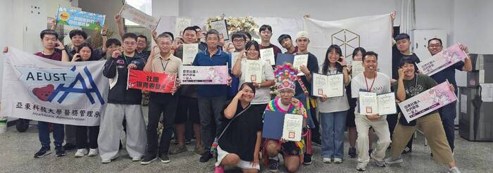 1150908「換你上場－2026全校社團幹部交接典禮」-師生合影留念，留下紀錄