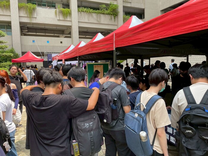 1140904社團狂想曲-各社團設定特色攤位,吸引新生駐足認識圖片