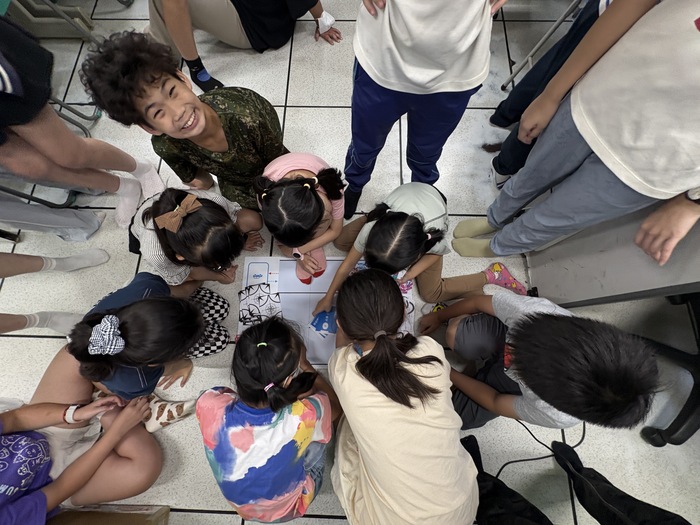 20250815-弱勢學生科學營-桌遊大車拼圖片