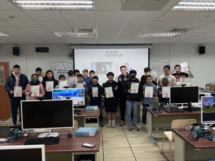 1150127~28智慧物聯網與影像處理職業試探課程-大合照