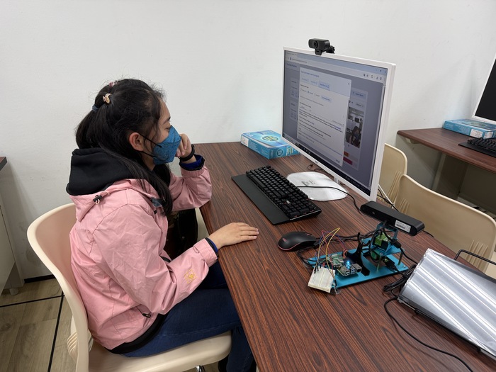 115017~28智慧物聯網與影像處理職業試探課程-模擬實務操作