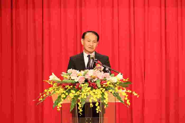 1141018亞東科大57周年校慶-亞東科技大學黃茂全校長致詞圖片