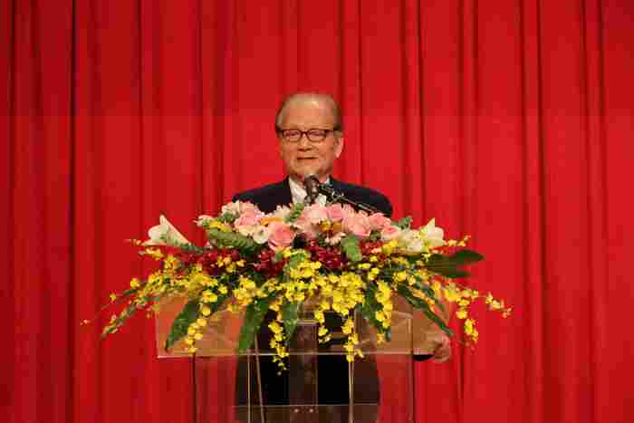 1141018亞東科大57周年校慶-遠東集團公益事業王孝一執行長致詞圖片
