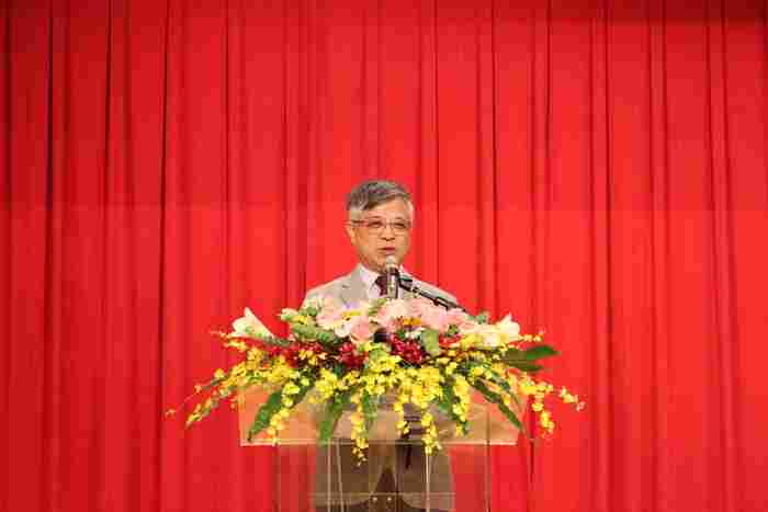 1141018亞東科大57周年校慶-考選部劉孟奇部長致詞圖片