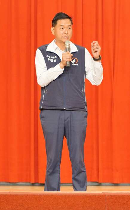 1141018亞東科大57周年校慶-新北市議會林國春議員致詞圖片