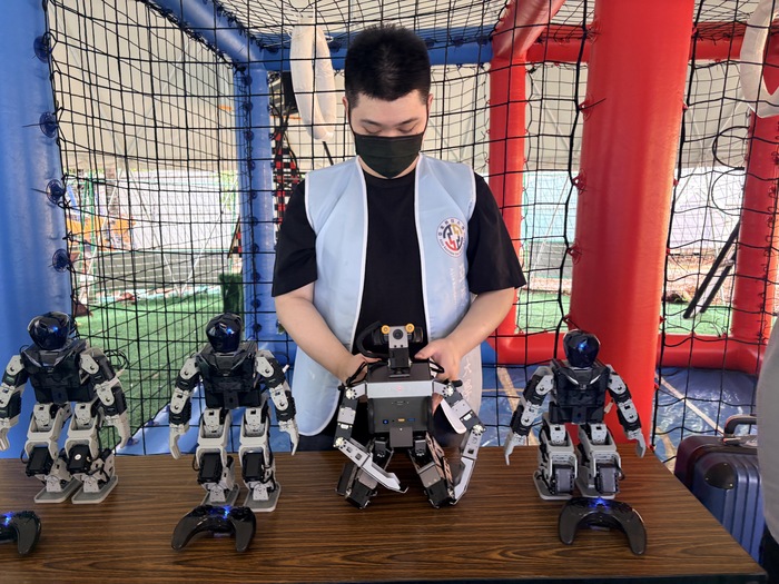 20260905 USR成果參展-2.機器人表演秀