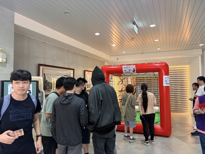 1150911社團博覽會-社團招募吸引新生駐足