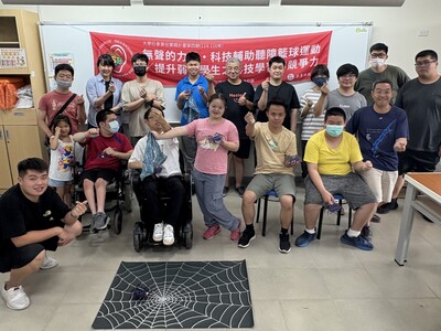【USR】藍染交織的文化與科技：蛛絲遇上智慧仿生蜘蛛，打造跨域創新體驗圖片