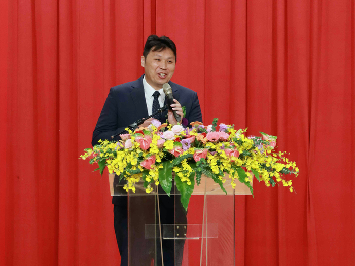 1151017-58周年校慶典禮_校友會林伯修理事長致詞