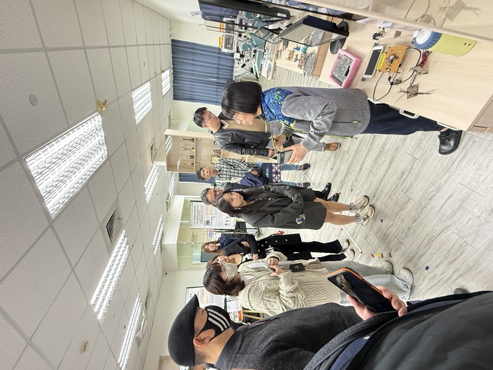 1150204內湖高工策略聯盟_電子工程系董慧香教授介紹系所課程特色及長照實作教室