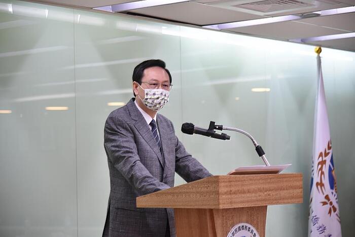 童振源主持交流座談會