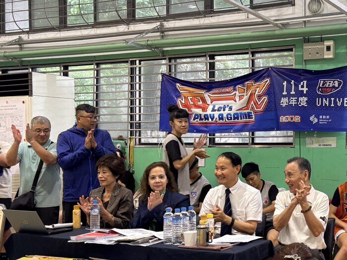 20260613徐元智基金會高中籃賽-1.徐國梅董事、董麗貞執行長蒞臨會場