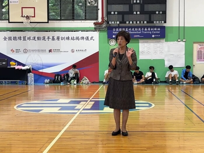 20260613徐元智基金會高中籃賽-2.董麗貞執行長致詞
