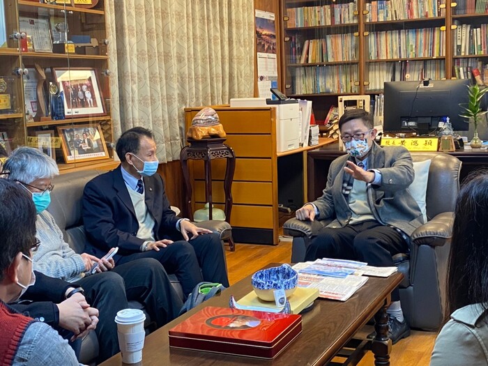 本校與花蓮高工締結策略聯盟