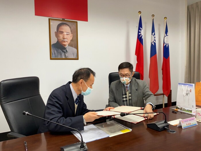 本校與花蓮高工締結策略聯盟