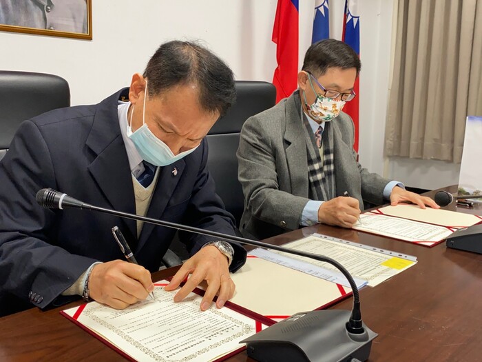 本校與花蓮高工締結策略聯盟