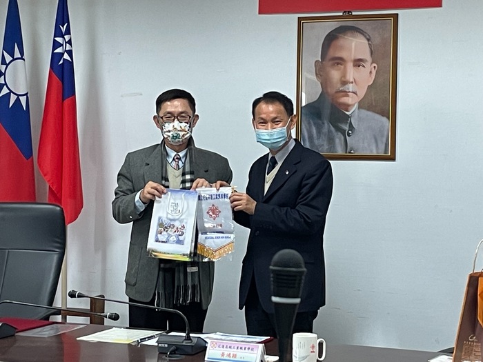 本校與花蓮高工締結策略聯盟