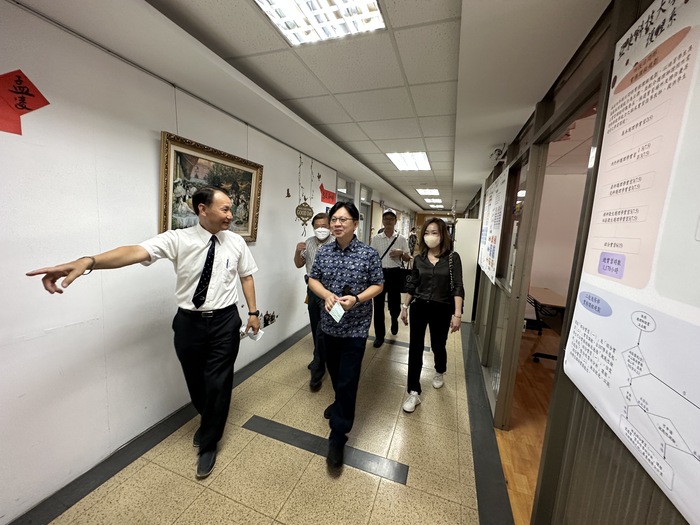 參觀護理系