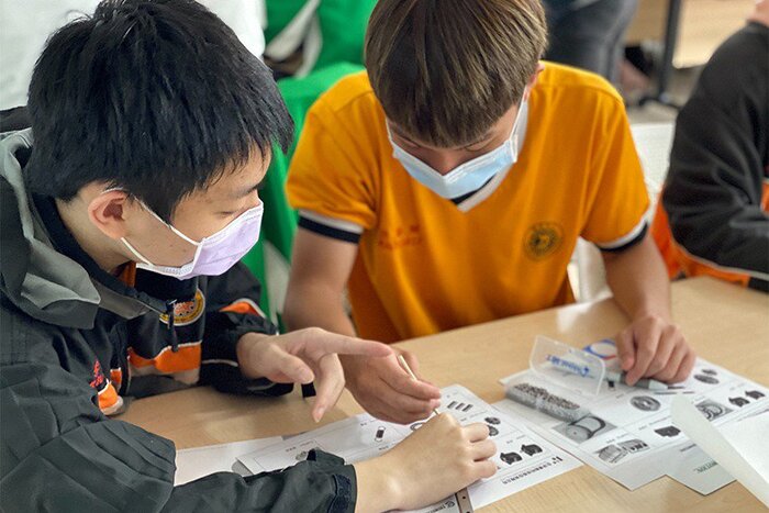 新北結合科大及產業 辦理AI職場英語體驗營