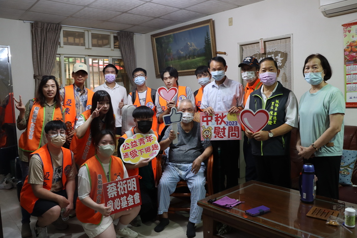 亞東科技大學與蔡衍明愛心基金會攜手，跨足第十年，持續溫暖讓愛延續