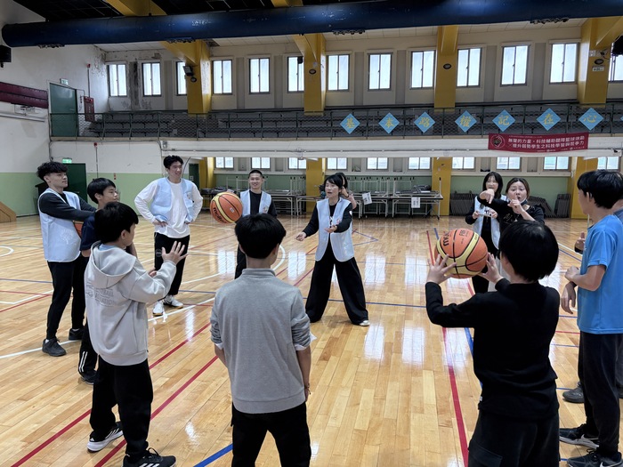 1150121共融籃球體驗營-合作共融傳球訓練