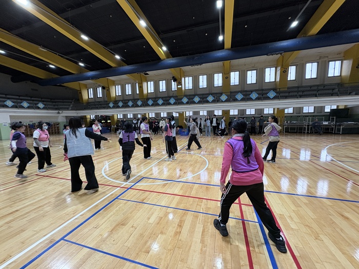 1150121共融籃球體驗營-汗水與光影的對決