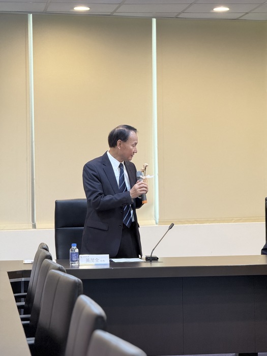 1150410聖約翰參訪本校-校長介紹辦學特色