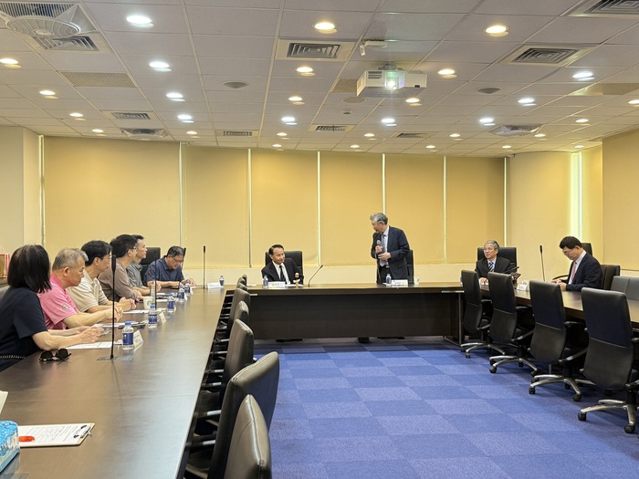 1150410聖約翰參訪本校-校長致詞分享經驗