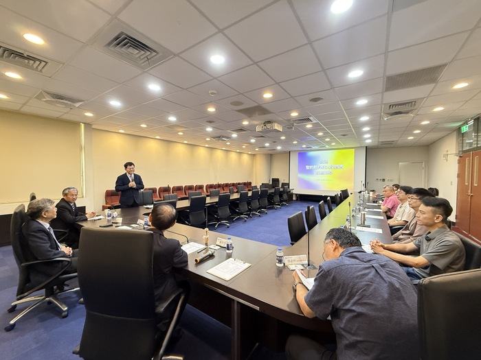 1150410聖約翰參訪本校-雙方交流校務經驗