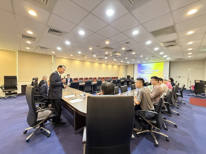 1150410聖約翰參訪本校-雙方座談交流情形