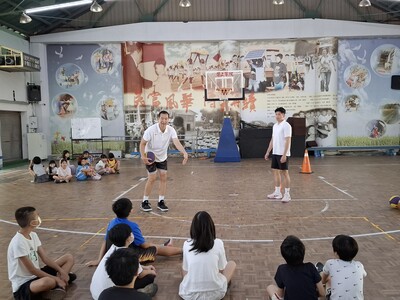【USR】用籃球點燃希望—USR小學生弱勢基礎籃球營圓滿落幕圖片
