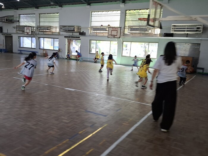 20250814-弱勢學生籃球營-10.不要看我年紀小,跑起來一樣疾如風圖片