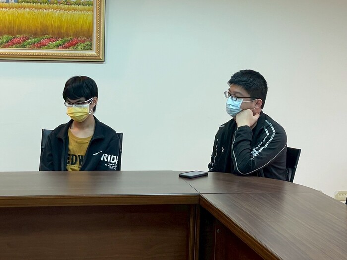 工管系取得iPAS證照同學受訪圖片